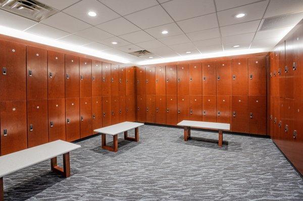 locker room at westroads Genesis