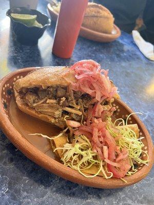 Tortas Ahogada