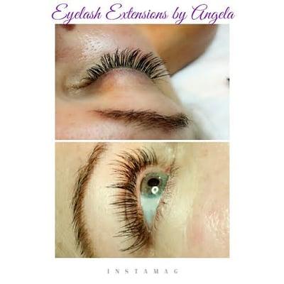 Eyelash Extensions by Angela