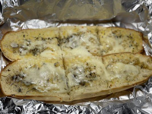 Garlic cheese bread