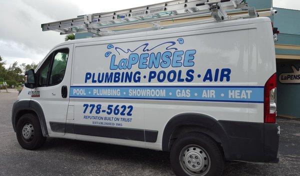 LaPensee Plumbing • Pools • Air