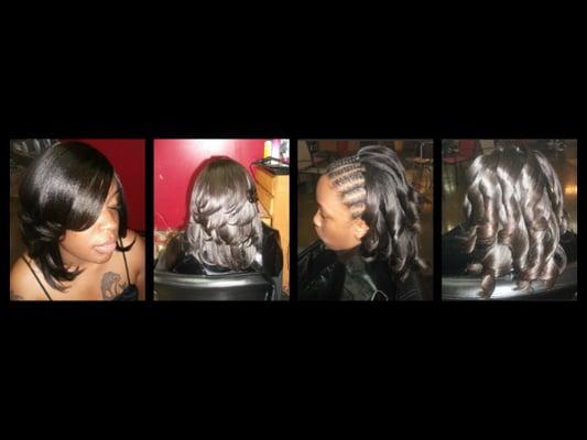 Sew-Ins, Quick Weaves, Cut, Color, Eyelash Tabbing, & Natural Hair