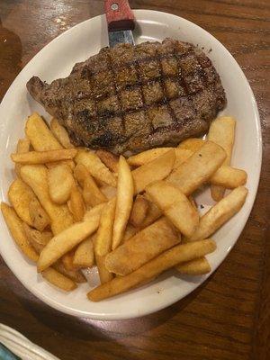 Steak and fries