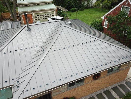 Standing Seam Metal Roof