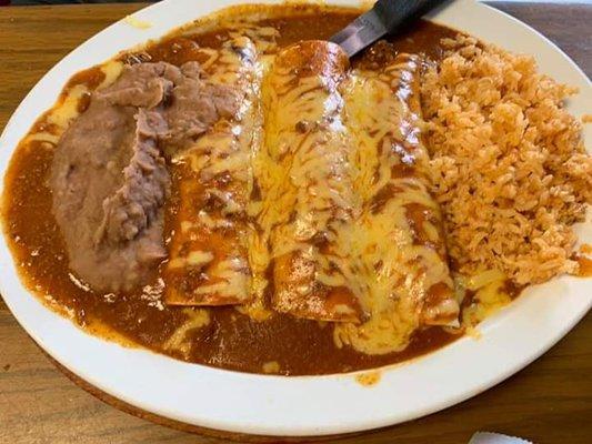 enchiladas