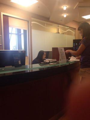 Front desk