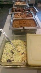 we offer full service catering. call for a quote today, no event too big