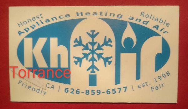 Khair Appliance and Hvac Repair