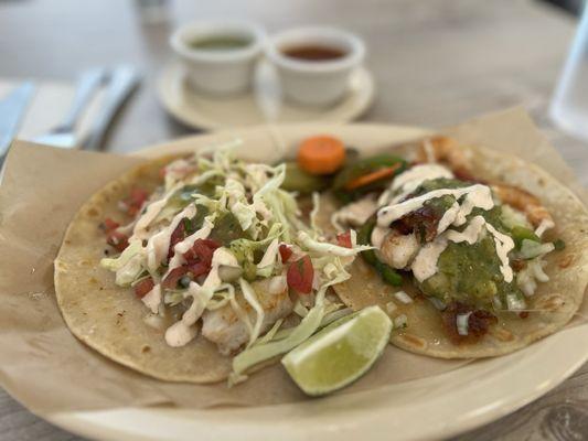 Jayli's Fish Taco Jayli's Shrimp Taco