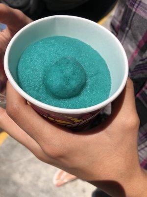 blue raspberry slurpee