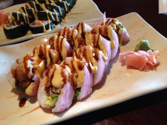 Pink Cadillac Roll