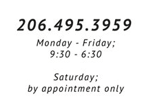 Call, message, or text for your appointment