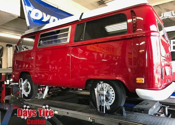 Powder Coat on Rims W/ New set of Nanco Tires