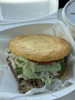 Picadillo Gordita