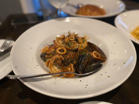 Squid Ink-Infused Fettuccine