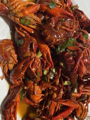 Asian crawfish/crawdads. 10/10