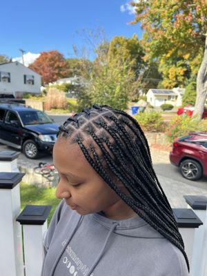 Noella's Touch braiding