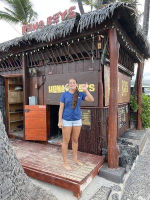 Kona Boys Beach Shack Kailua-Kona, HI