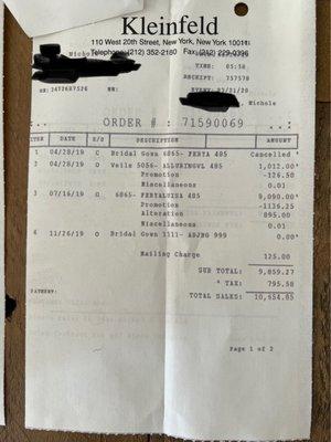 Receipt 3/3