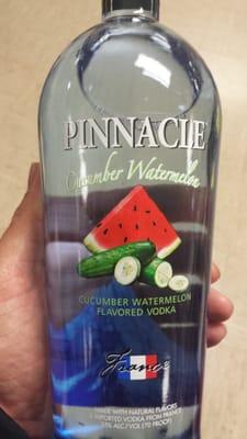 Hard finding cucumber vodka, so settled for this mixed flavor!