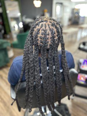 Wash, retwists, & Style