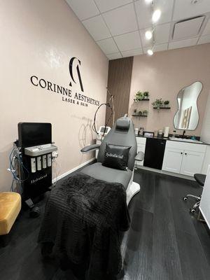 Boutique-style med studio at the Oaks mall, located in Salon Republic!