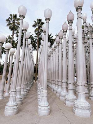 Urban Light at LACMA