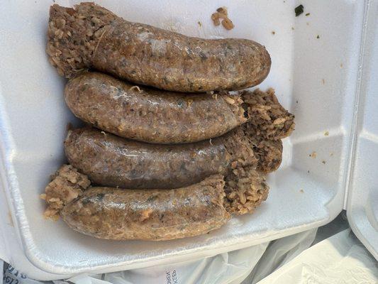 1 lb. Boudin