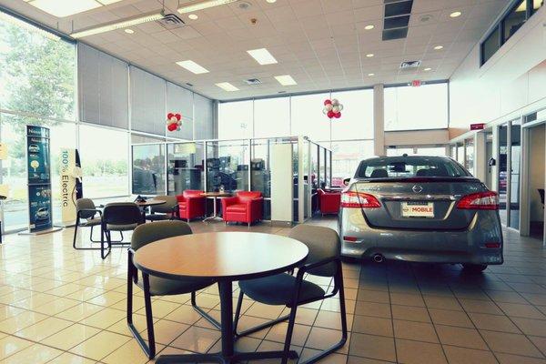 Welcome to Nissan of Mobile!