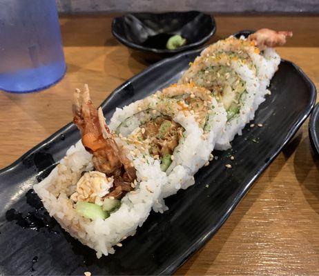 Spider Cut Roll