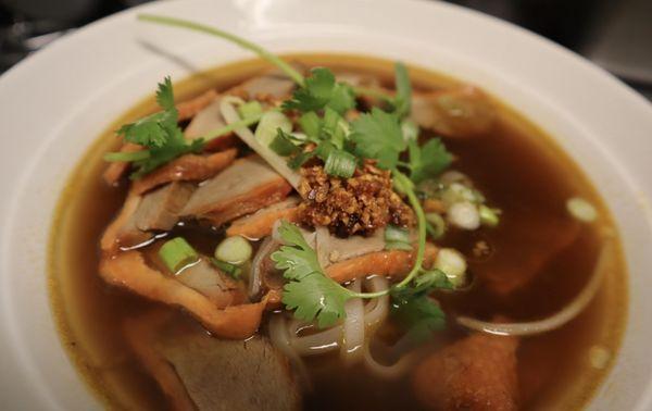 Duck Noodle Soup