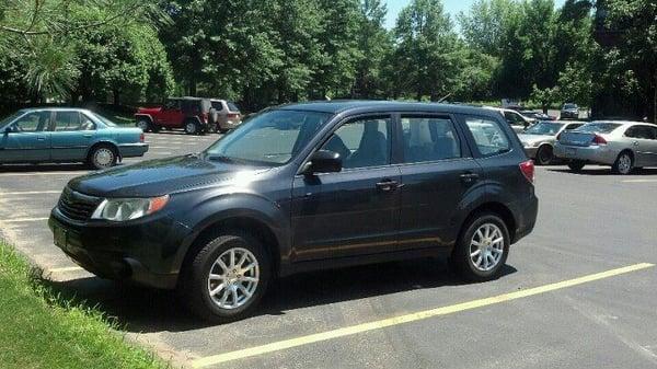 This is the 2nd Subaru Forester I bought from Eddie at Image Auto...Trust me he sells and services top notch....excellent.