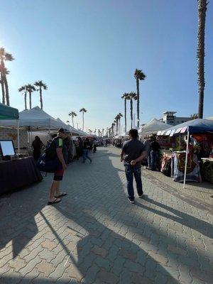 Free Admission to the Pop Up Shops once a month July Aug. & Sept. @ HB Pier @ Surfin' Sundays sponsored by The Surfing Museum