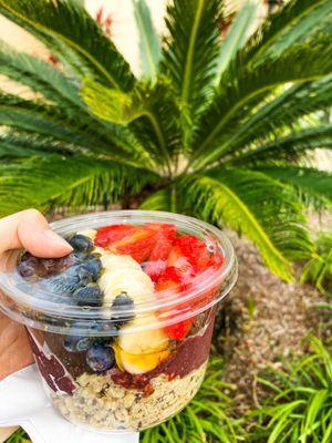 The Local açai bowl small