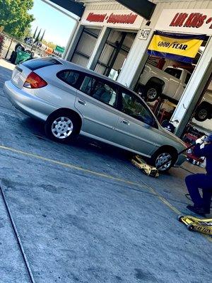 Tire Shop Service