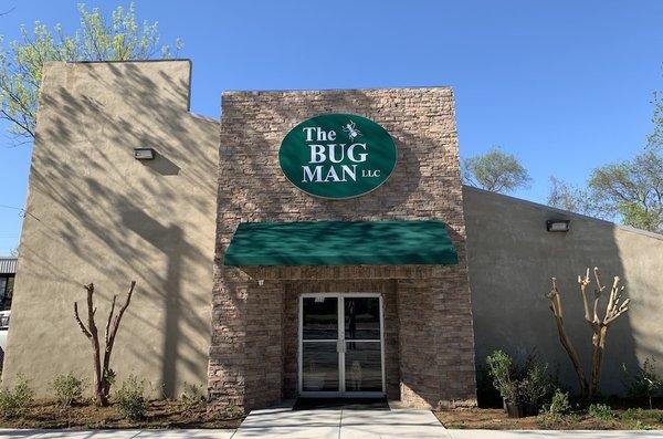 The Bug Man Office