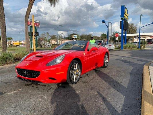 Clean Convertible!