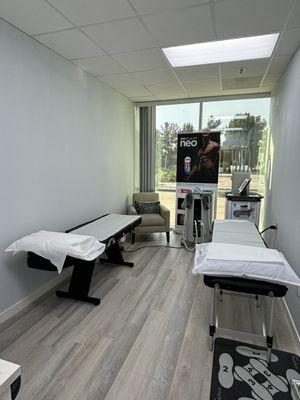 Emsculpting Room