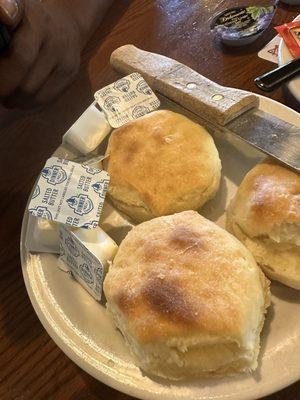 Soft Buttermilk Biscuits (4)