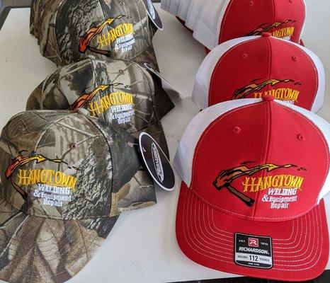 Hangtown Welding hats