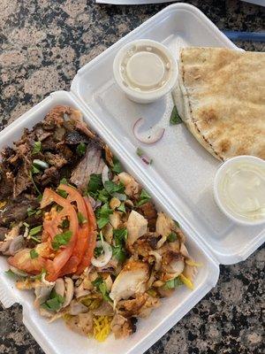 Combo Shawarma