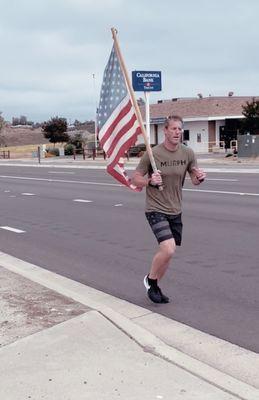 2022 Memorial Day MURPH workout.