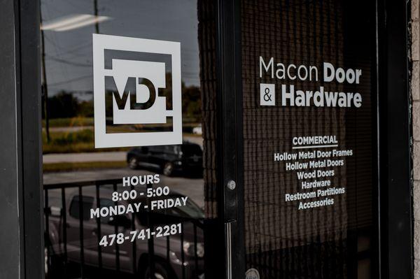 Macon Door & Hardware