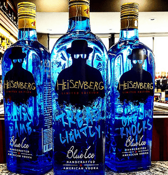 Limited Edition Heisenberg Blue Ice Vodka