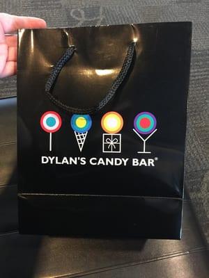 I even thought the bag was pretty!