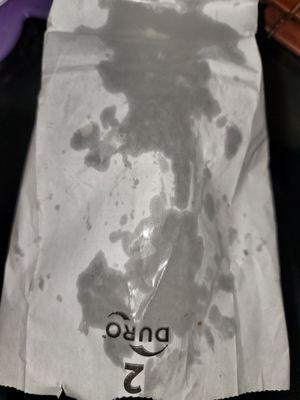 Grease bag