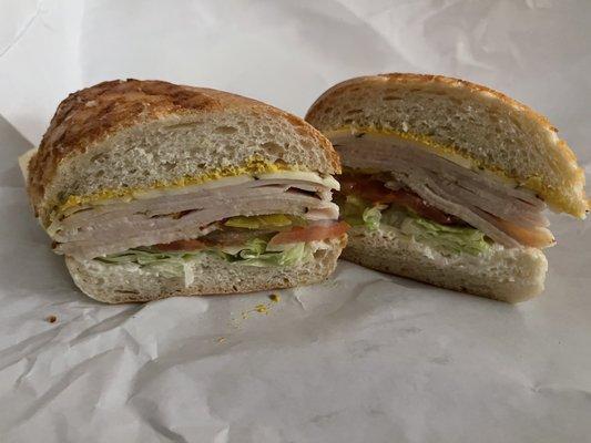 Turkey on Dutch crunch