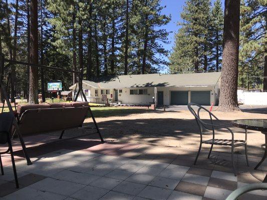 Courtyard Patio