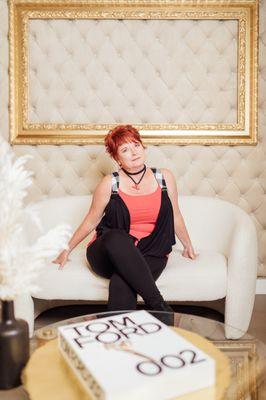 Meet Gaylene- 
she specializes in speciality haircuts and sets