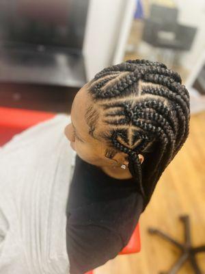 Fulani braids